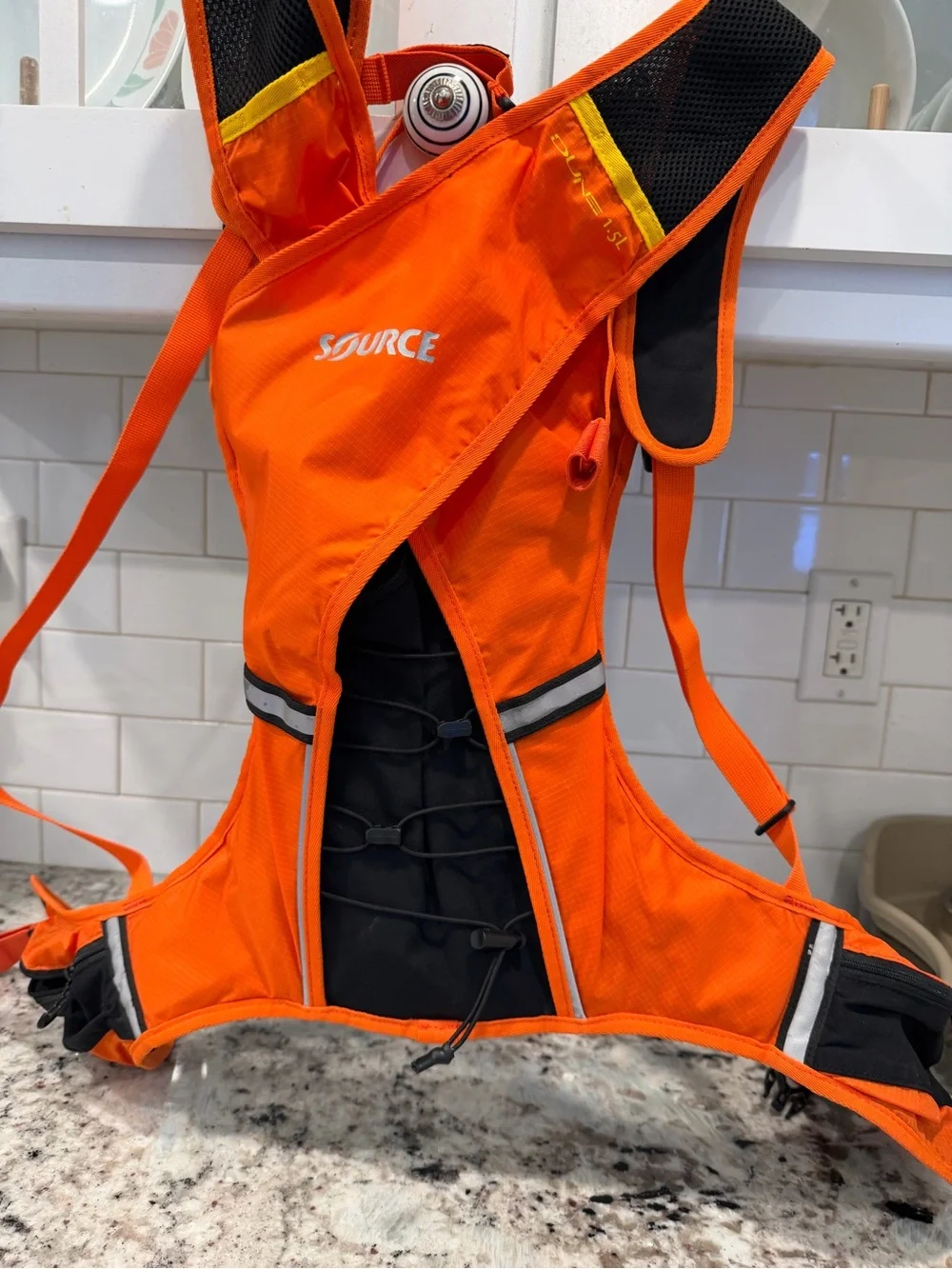 Hydration backpack/vest